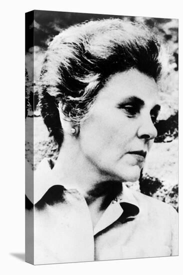 Elizabeth Bishop American Poet, Won the 1956 Pulitzer Prize for Her Book, Poems - North and South-null-Stretched Canvas