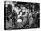 Elizabeth Eckford with Snarling Parents After turning Away From Entering Central High School-Francis Miller-Premier Image Canvas
