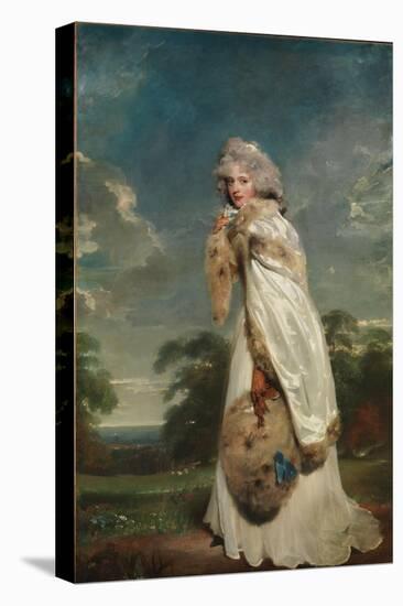 Elizabeth Farren, 1790-Thomas Lawrence-Premier Image Canvas