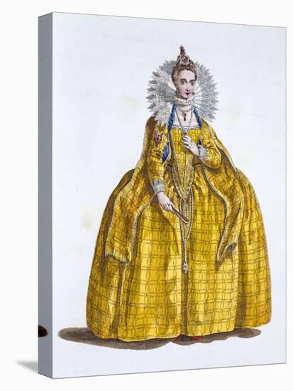 Elizabeth I, Queen of England, (19th century)-Unknown-Premier Image Canvas