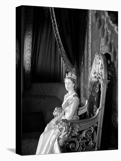 Elizabeth II, Born 21 April 1926-Cecil Beaton-Premier Image Canvas