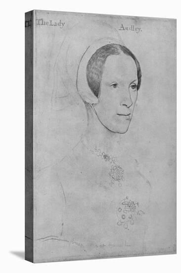 'Elizabeth, Lady Audley', c1538 (1945)-Hans Holbein the Younger-Premier Image Canvas