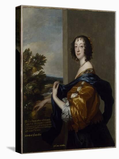 Elizabeth, Lady Dungarvan and Clifford-Sir Anthony Van Dyck-Premier Image Canvas