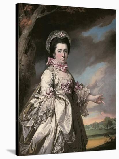 Elizabeth, Lady Jones, 1769-Francis Cotes-Premier Image Canvas