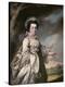 Elizabeth, Lady Jones, 1769-Francis Cotes-Premier Image Canvas