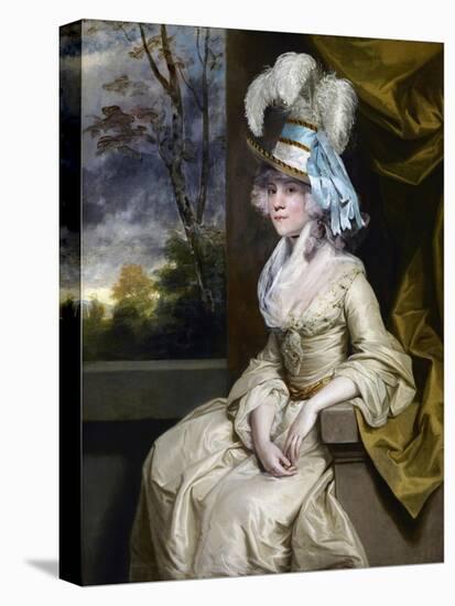 Elizabeth, Lady Taylor-Sir Joshua Reynolds-Premier Image Canvas