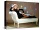 Elizabeth Montgomery BEWITCHED TV, 1964- 1972 (photo)-null-Stretched Canvas