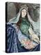 Elizabeth of Hungary, (1207-1231)-null-Premier Image Canvas