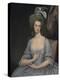 Elizabeth Stevens Carle, c.1783-84-Joseph Wright-Premier Image Canvas