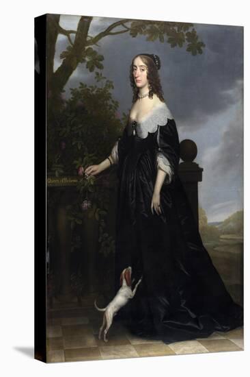 Elizabeth Stuart (1596-166), Queen of Bohemia, 1642-Gerrit van Honthorst-Premier Image Canvas