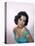 ELIZABETH TAYLOR, 1953 (photo)-null-Stretched Canvas