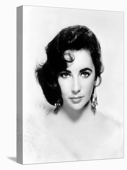 Elizabeth Taylor, Ca. Mid-1950s-null-Stretched Canvas