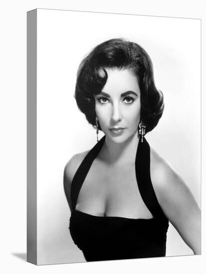 Elizabeth Taylor, Ca. Mid-1950s-null-Stretched Canvas