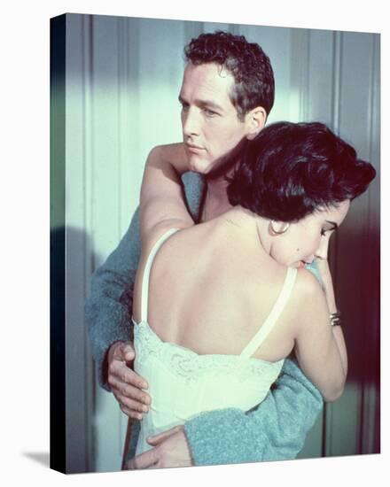 Elizabeth Taylor - Cat on a Hot Tin Roof-null-Stretched Canvas