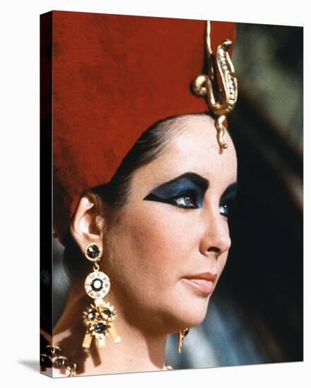 Elizabeth Taylor - Cleopatra-null-Stretched Canvas