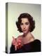 ELIZABETH TAYLOR in the 50's (photo)-null-Stretched Canvas