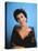 ELIZABETH TAYLOR in the 50's (photo)-null-Stretched Canvas