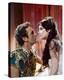 Elizabeth Taylor & Richard Burton-null-Stretched Canvas