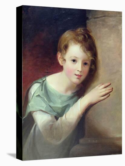 Elizabeth Wignall, 1814-Thomas Sully-Premier Image Canvas