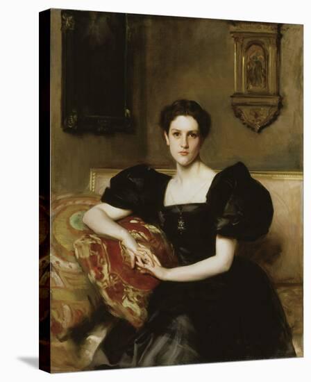 Elizabeth Winthrop Chanler (Mrs. John Jay Chapman), 1893-John Singer Sargent-Stretched Canvas