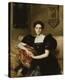 Elizabeth Winthrop Chanler (Mrs. John Jay Chapman), 1893-John Singer Sargent-Stretched Canvas