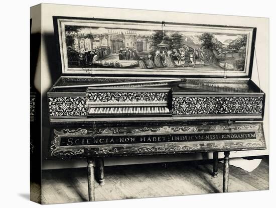 Elizabethan Spinet-null-Premier Image Canvas