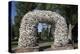 Elk Antler Arch, Town Square, Jackson Hole, Wyoming, United States of America, North America-Richard Maschmeyer-Premier Image Canvas