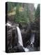 Elk Falls Park, Vancouver Island, Elk Falls Drops into a Deep Gorge-Christopher Talbot Frank-Premier Image Canvas