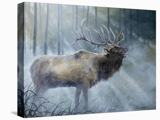 Elk Journey III-B. Lynnsy-Stretched Canvas