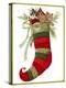 Elk Stocking-Beverly Johnston-Premier Image Canvas