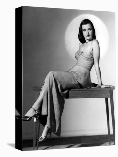 Ella Raines-null-Stretched Canvas