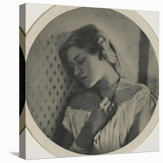 Ellen Terry, at the age of sixteen-Julia Margaret Cameron-Premier Image Canvas