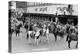 Ellensburg, Washington - Street View of Ellensburg Rodeo Parade-Lantern Press-Stretched Canvas