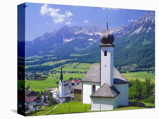 Ellmau, Tyrol, Austria-Roy Rainford-Premier Image Canvas