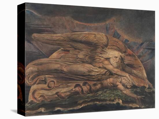 Elohim Creating Adam-William Blake-Premier Image Canvas