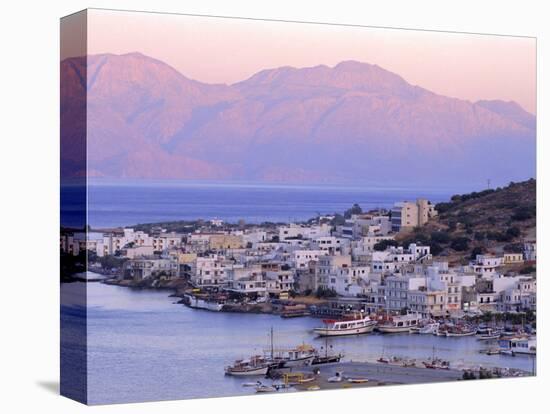 Elounda, Crete, Greece, Europe-Upperhall Ltd-Premier Image Canvas