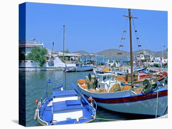 Elounda, Crete, Greece-Peter Thompson-Premier Image Canvas