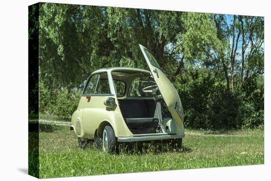 Elsenfeld, Bavaria, Germany, Bmw Isetta, Model 1960, Cubic Capacity 250 Ccm, 12 Hp-Bernd Wittelsbach-Premier Image Canvas