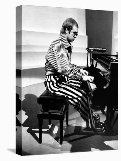 Elton John Playing Piano-null-Premier Image Canvas