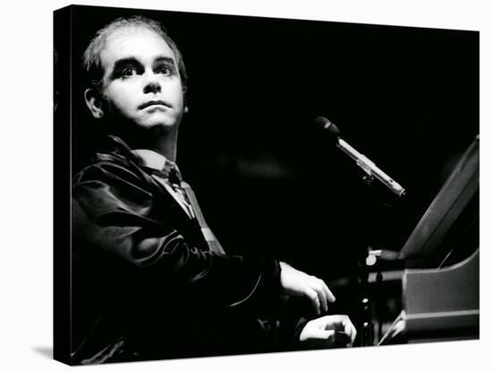 Elton John-Richard E^ Aaron-Stretched Canvas