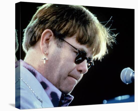 Elton John-null-Stretched Canvas