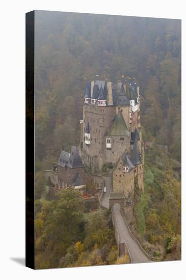 Eltz Castle in Autumn, Rheinland-Pfalz, Germany, Europe-Miles Ertman-Premier Image Canvas