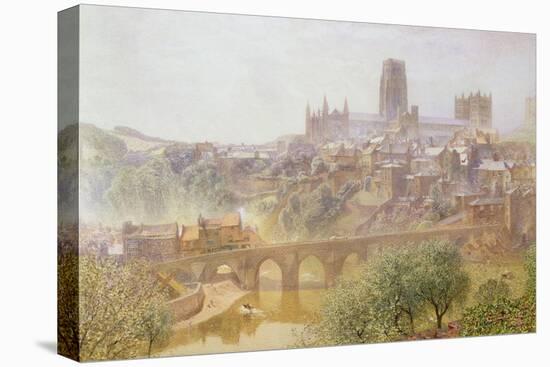 Elvet Bridge, Durham, 1876-Alfred William Hunt-Premier Image Canvas