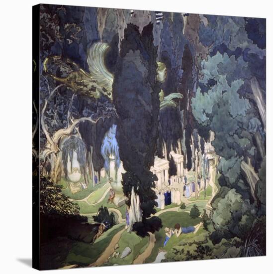 Elysium, 1906-Leon Bakst-Premier Image Canvas