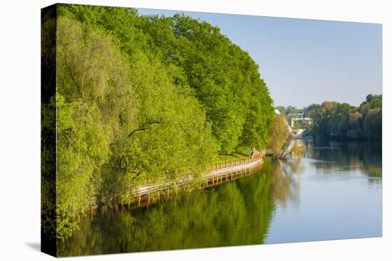 Emajogi River, Tartu, Estonia, Baltic States-Nico Tondini-Premier Image Canvas