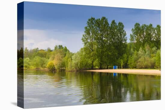 Emajogi River, Tartu, Estonia, Baltic States-Nico Tondini-Premier Image Canvas