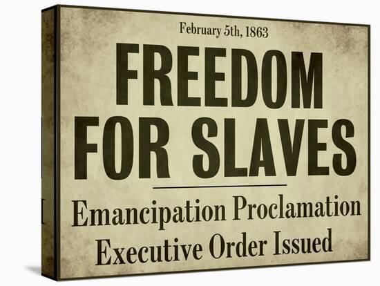 Emancipation-null-Premier Image Canvas