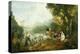 Embarkation for Cythera-Jean-Antoine Watteau-Stretched Canvas