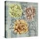 Embellished Flower Fetti II-Jennifer Goldberger-Stretched Canvas