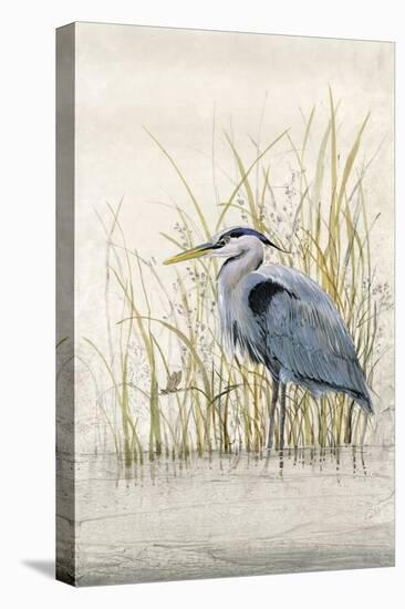 Embellished Heron Sanctuary II (BA)-Tim OToole-Stretched Canvas